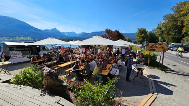 Herbstbauernmarkt der St. Wolfganger Jungbäuerinnen und Jungbauern