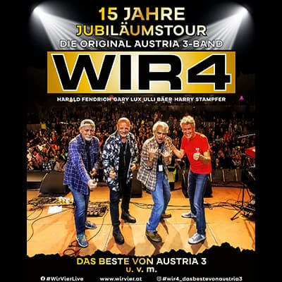 WIR 4 - Jubliäumstour