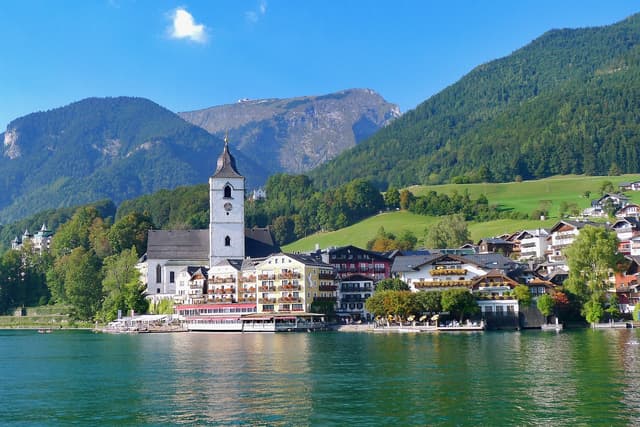 Erntedank in St. Wolfgang