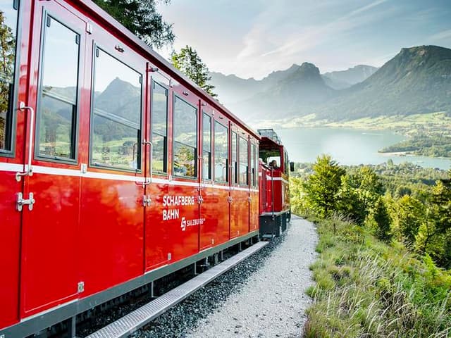 Abendfahrt mit der SchafbergBahn