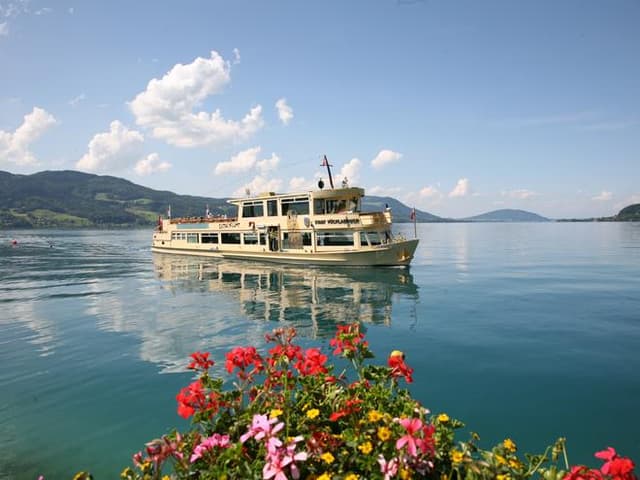 Antipasti-Fahrten mit der Attersee Schifffahrt