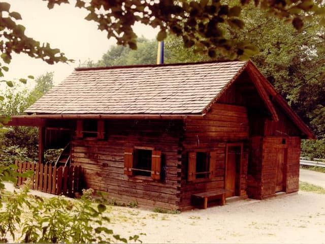 Vorführung der Hausmühle in Kaisigen