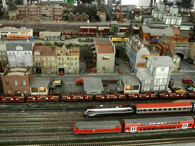 Modelleisenbahn-Ausstellung vom Modelleisenbahnclub Strobl