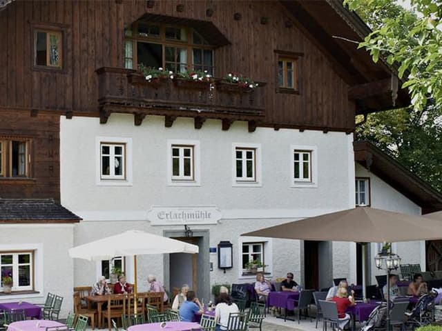 Krapfenbacken in der Erlachmühle