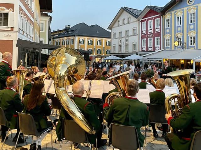 Sommerkonzert mit der Bürgermusikkapelle Mondsee