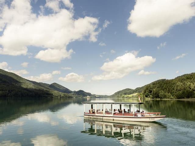 Zillenschifffahrt am Fuschlsee