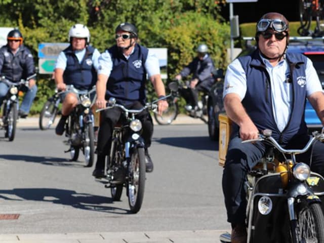 Puch Club Treffen Fuschl am See