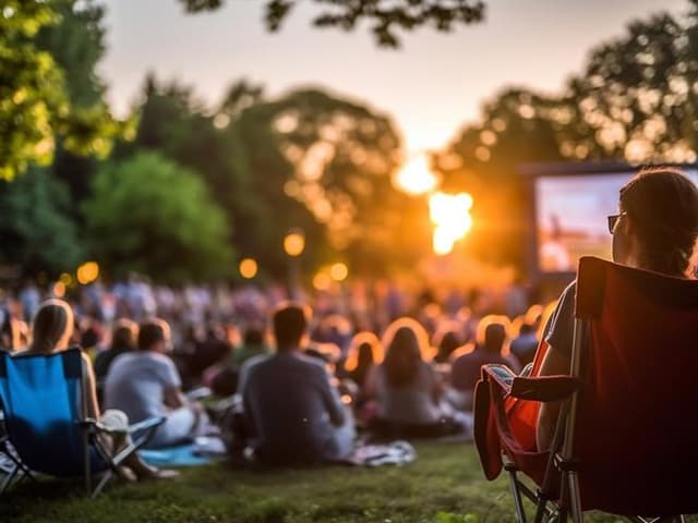 Sommerkino in Attersee am Attersee