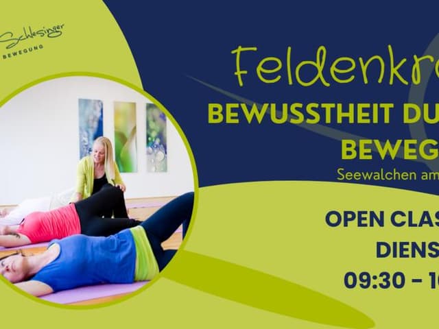 Feldenkrais – Bewusstheit durch Bewegung