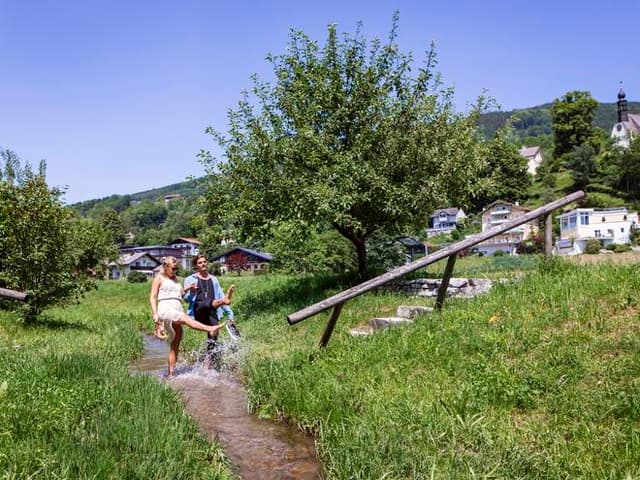 Kneippen "Wasser ist Leben"