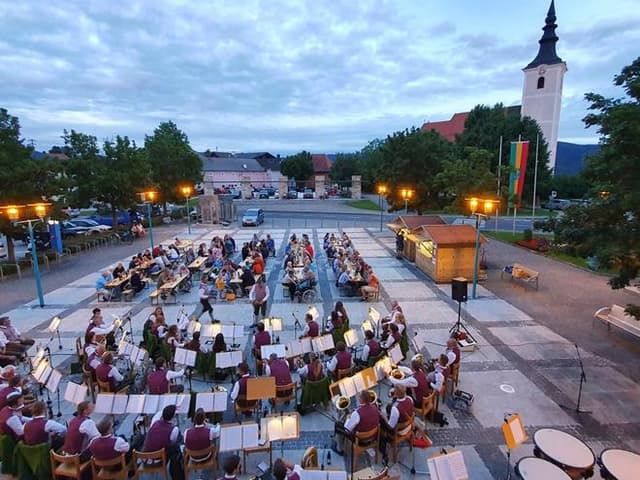 Abendkonzert der MMK Seewalchen