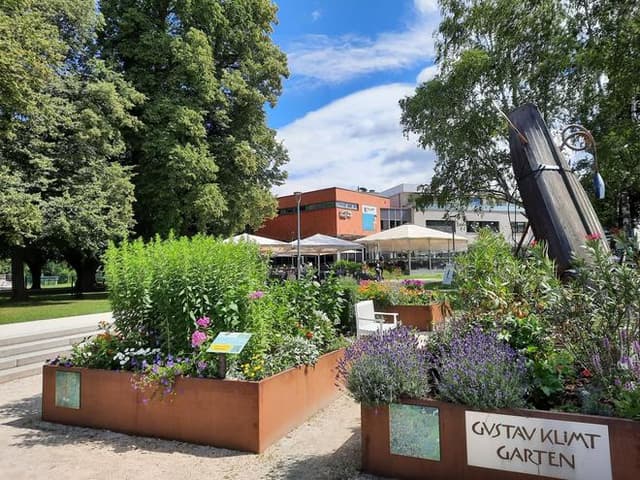 Ausstellung „Poesie der Landschaft“ im Gustav Klimt Zentrum