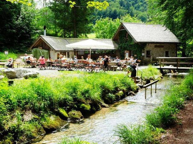 Eröffnungsfest der Rumingmühle