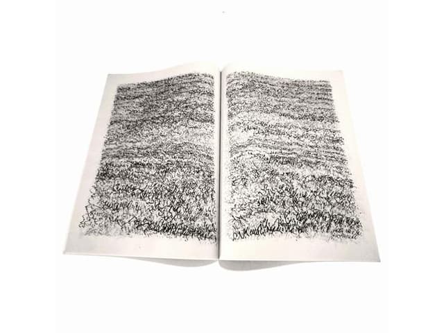 Ausstellung Wolfgang Maria Reiter: Schrift.Bild