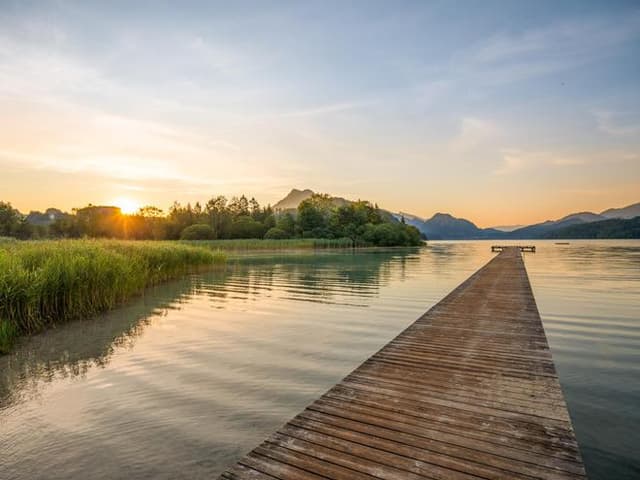 Pilatesflows Sunrise & gratis Teebar am Fuschlsee