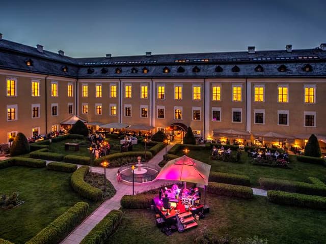 Summer-Sounds im Schloss Mondsee