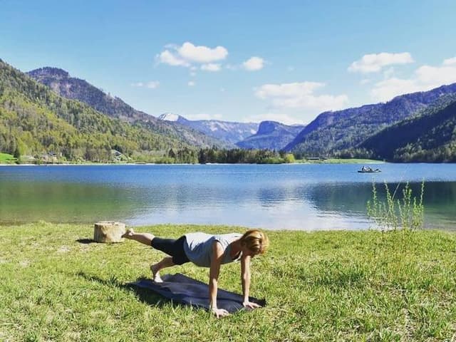 Pilates am Hintersee