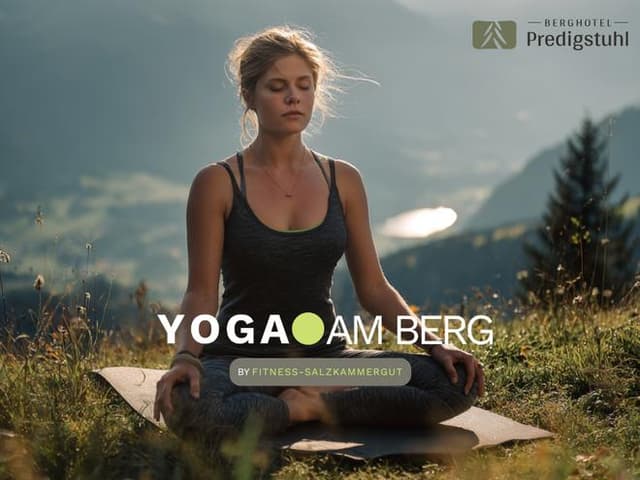 Yoga am Berg - BY Fitness-Salzkammergut (bei Schönwetter)