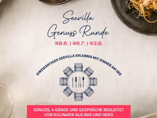 Seevilla Genussrunde