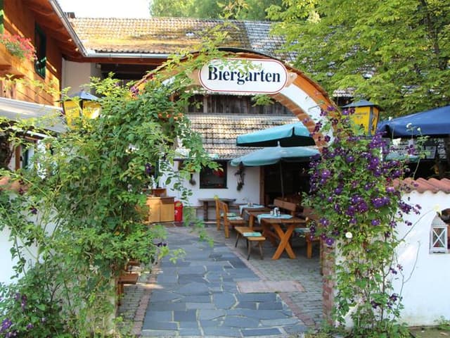 Mittagsbuffet im Landgasthof Holzing