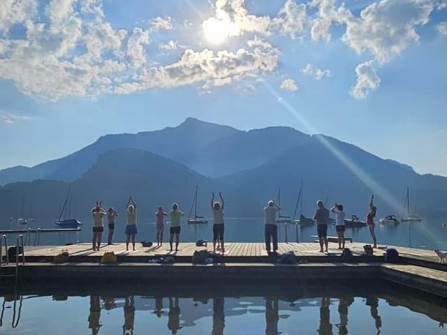 Pilates am See