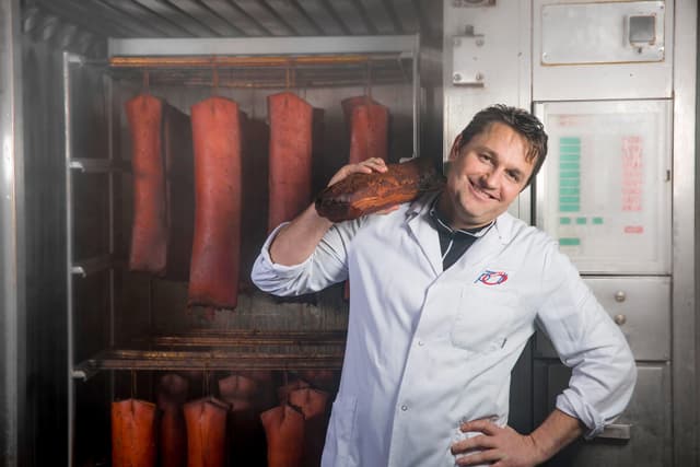 Kesselheiße bei der Fleischerei Pöll Vorchdorf