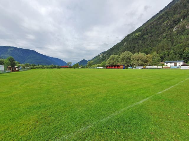 Fußballspiel ASKÖ Ebensee - ATSV Rüstorf