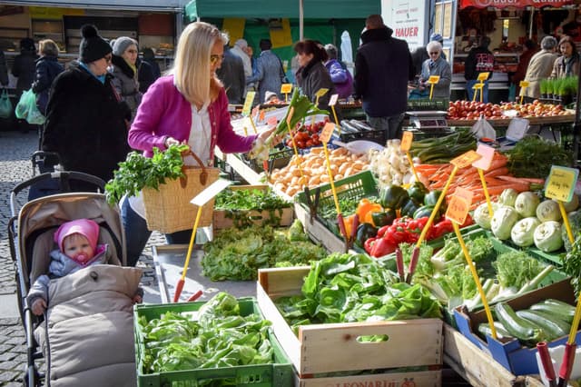Gmundner Wochenmarkt
