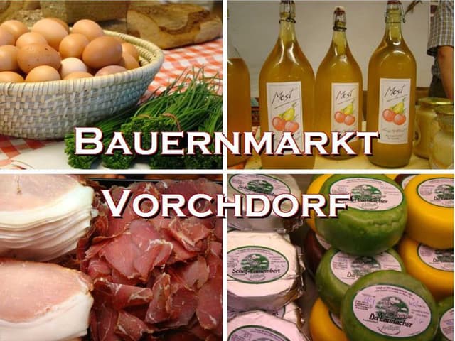Vorchdorfer Bauernmarkt