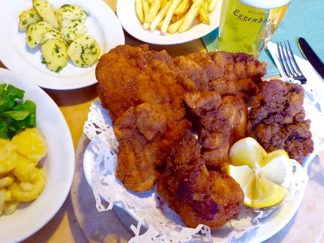 Backhendl Abend in der Hoftaverne Ziegelböck