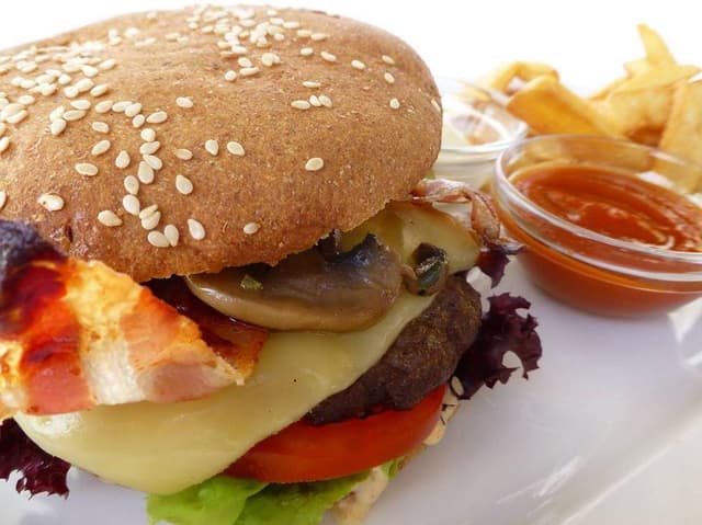 Burger Abend in der Hoftaverne Ziegelböck