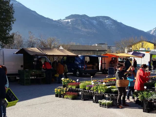 Ebenseer Wochenmarkt