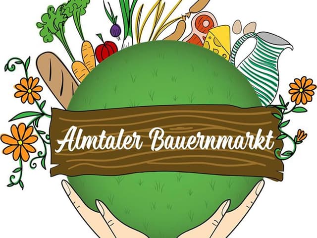 Almtaler Bauernmarkt in Scharnstein im Almtal