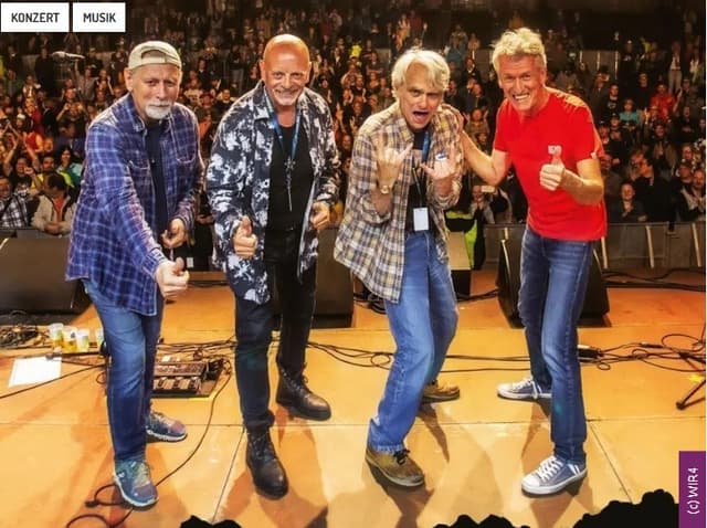 15 Jahre Wir4 - Die original Austria 3 BAnd auf Jubiläumstour 2026