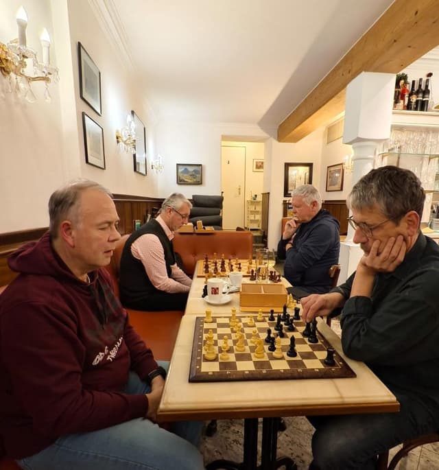 Freier Schach Abend