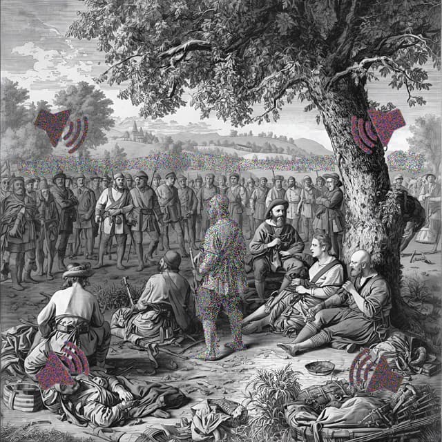 Lebensklänge – wie klingt Leben im Jahre 1626 – ein Plädoyer für Lebendigkeit, gegen Gewalt.
