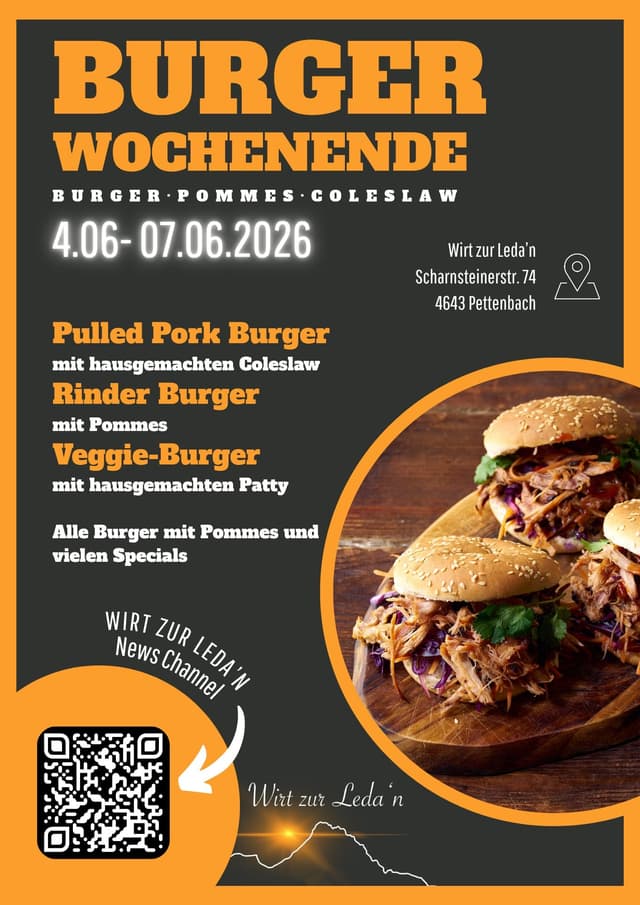 Burger Wochenende