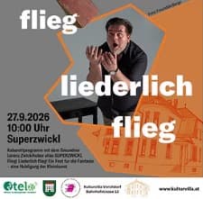 Kabarett-Matinée "Flie! Liederlich flieg!"