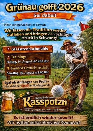 Grünau golft 2026
