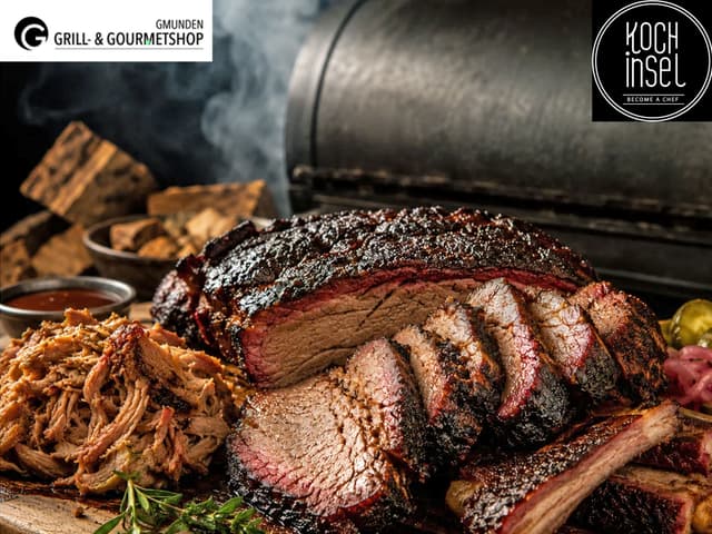 Smoker Seminar - Grill- & Gourmetshop Gmunden - Kochinsel