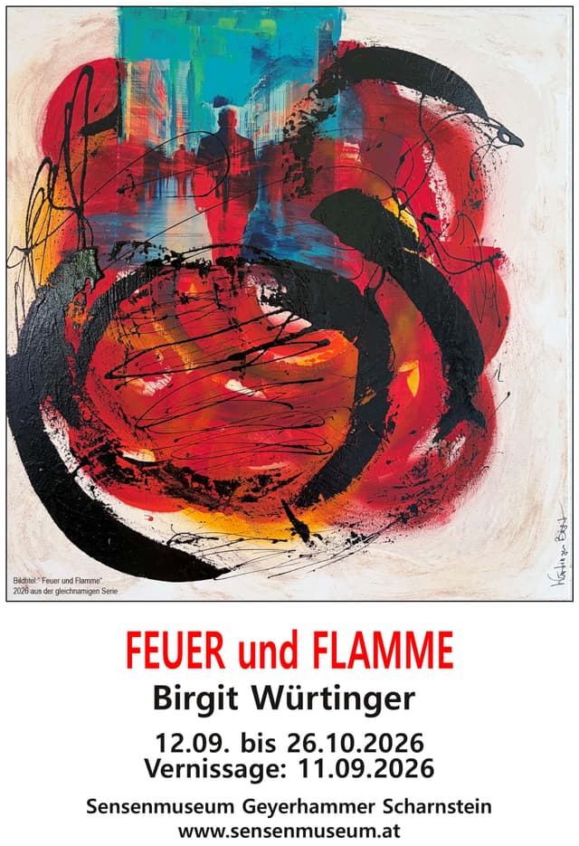 Ausstellung: "Feuer und Flamme"