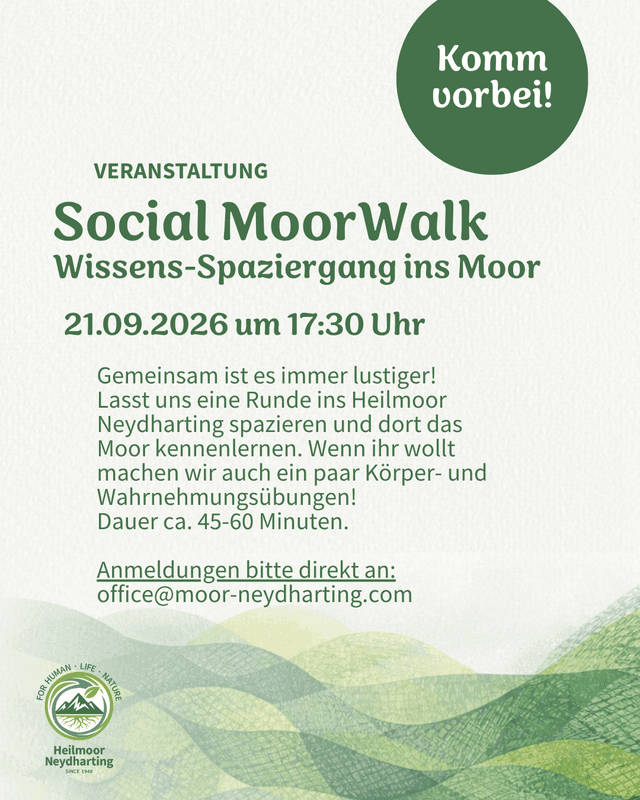 Social Moorwalks