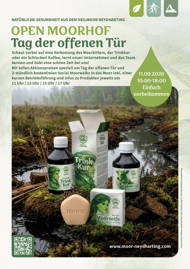 Open Moorhof - Tag der offenen Tür im Heilmoor Neydharting