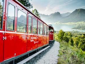 Abendfahrt mit der SchafbergBahn
