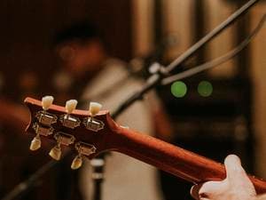 Live-Musik im Atelier-Fischer Papageno