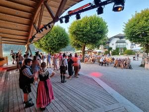 Frühschoppen des Trachtenvereins D"Bleckwandla