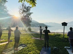 Community Yoga in Mondsee