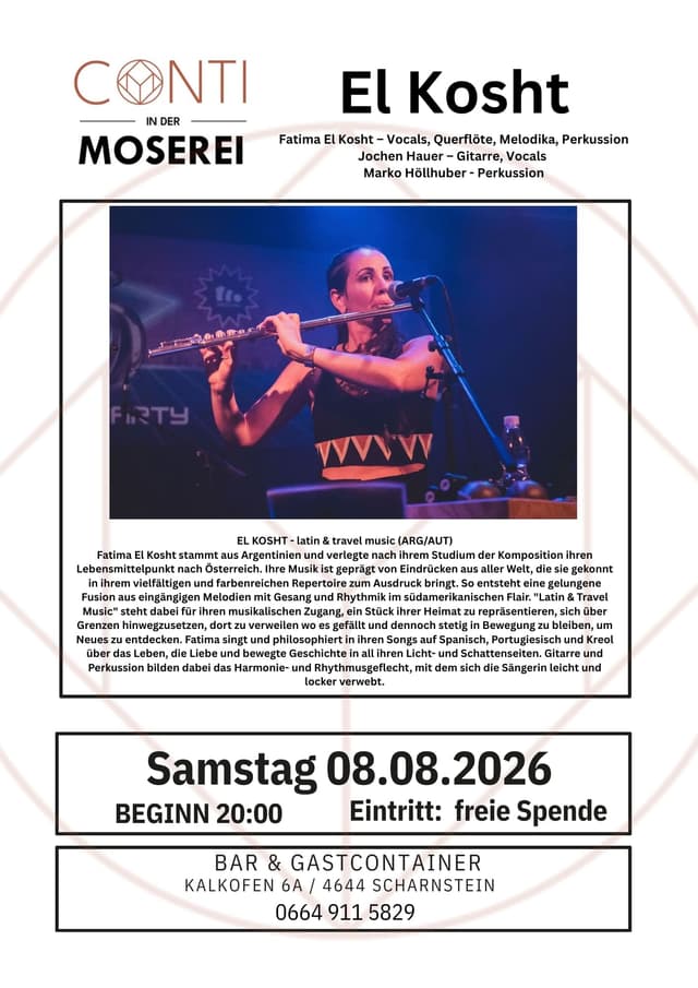 El Kosht live im CONTI