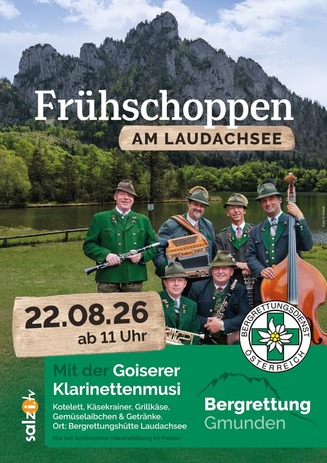 Bergrettung Frühshoppen